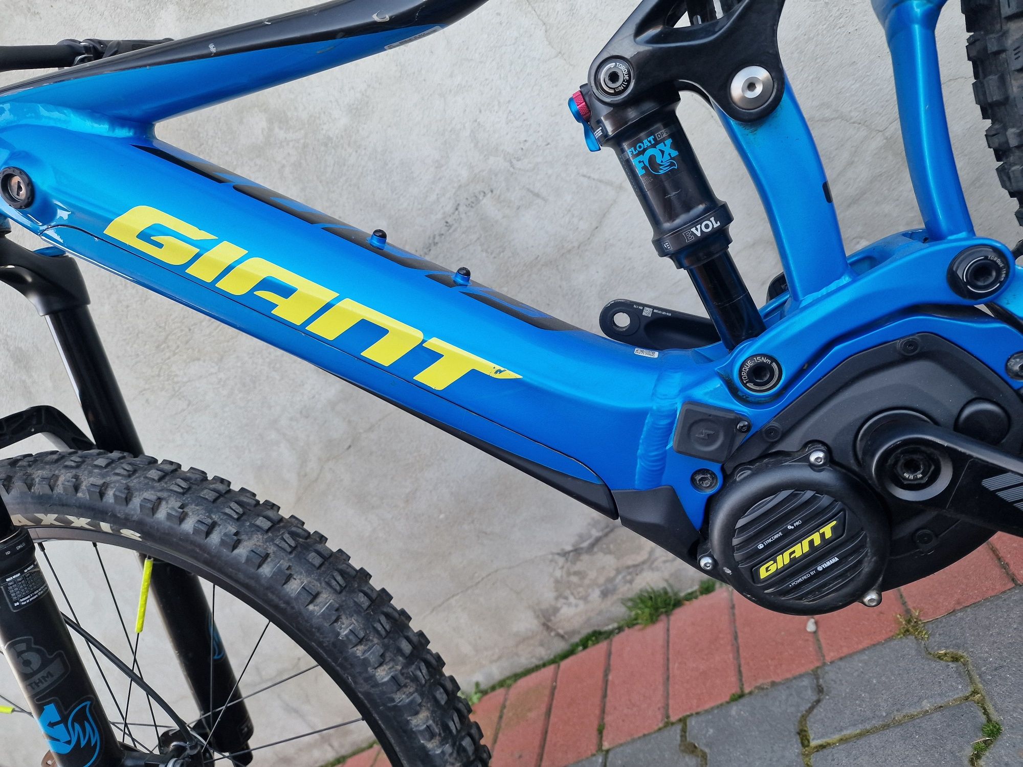 Rower elektryczny Giant Trance E+2 PRO fox 36