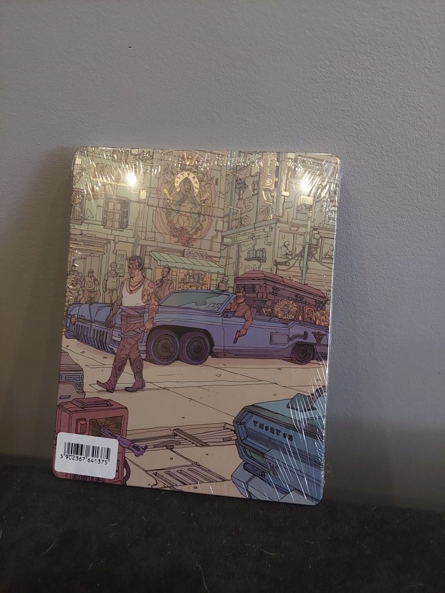 Stelbook  cyberpunk