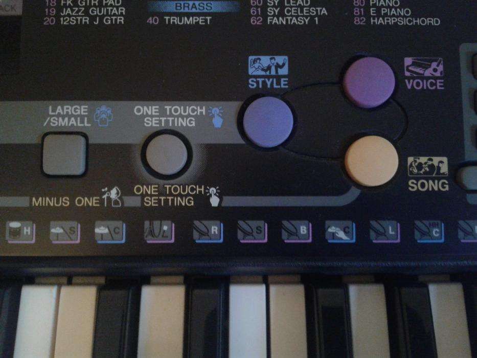 Teclado Yamaha PSR-190