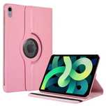 ETUI Apple iPad 10 Gen 2022 10.9 obrotowe 360 Pokrowiec jasny róż