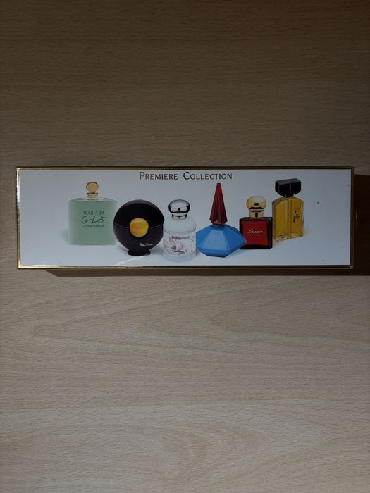 Conjunto Perfumes Vintage de Luxo