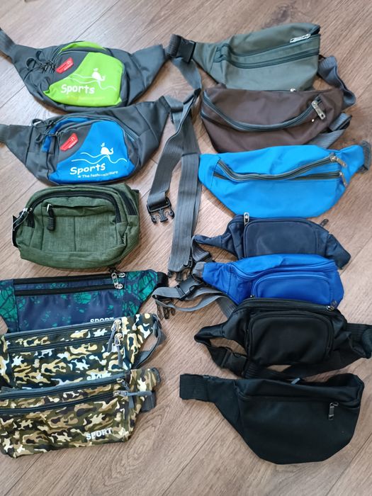 Сумочка на пояс , бананка новая,поясная сумка