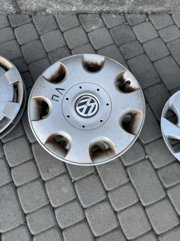 Ковпаки vw skoda р15