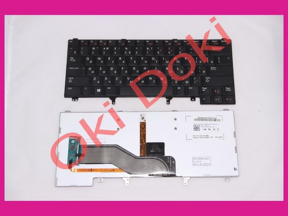 Клавиатура E6430 E6220 Dell E6320 Latitudee6230 делл Е 9 E6420 E5420