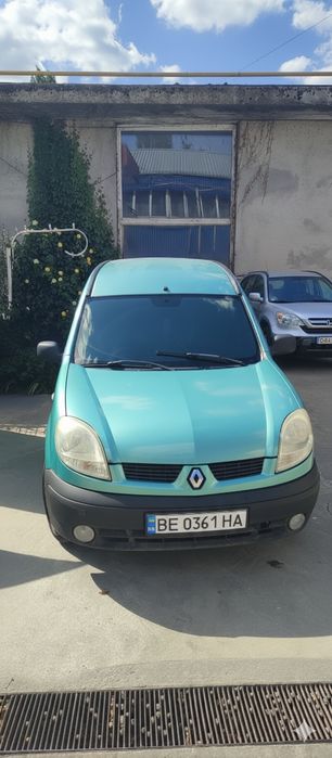 Продам Рено Кенго(пасажир,газ/бенз)