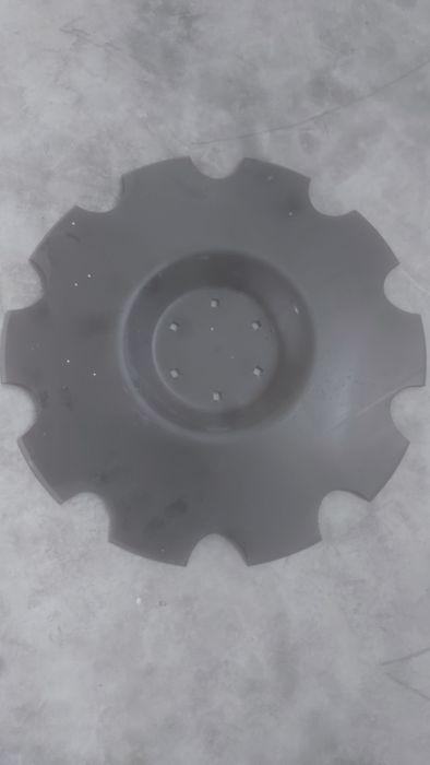 Talerz uzębiony 660x6mm 6otworów rozstaw150mm pod piastę  Unia Mars