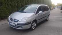 Citroen C8 2003 2.0 benzyna-gaz. Przegląd wazny 12m. Dwa komplety kół.
