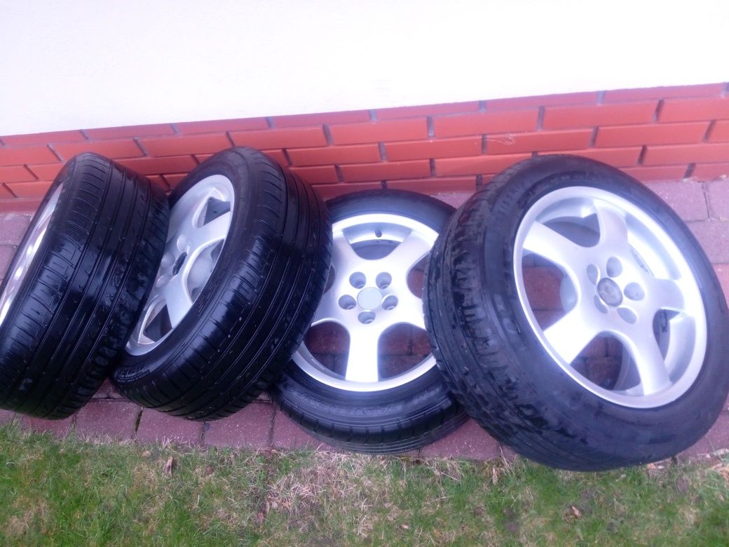 Alufelgi 16 " VW Opony letnie