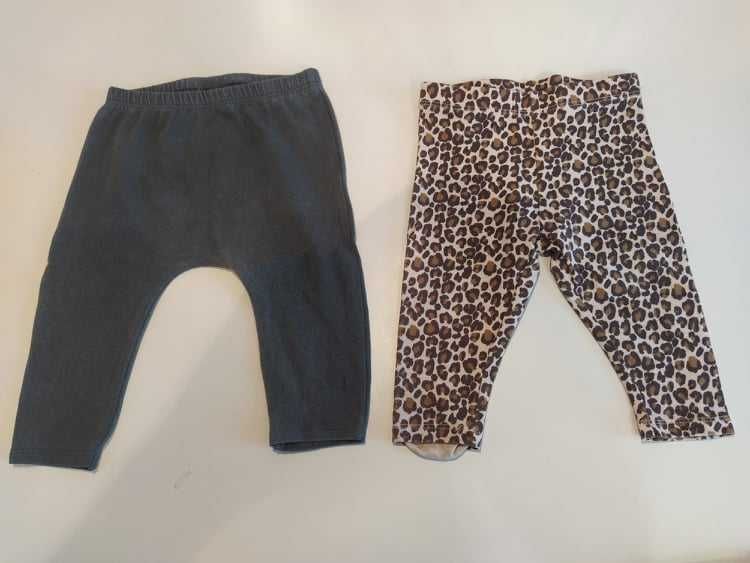 Legginsy dziewczęce niemowlęce rozmiar 68 next, f&f