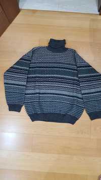 Sweter, golf xxl nowy