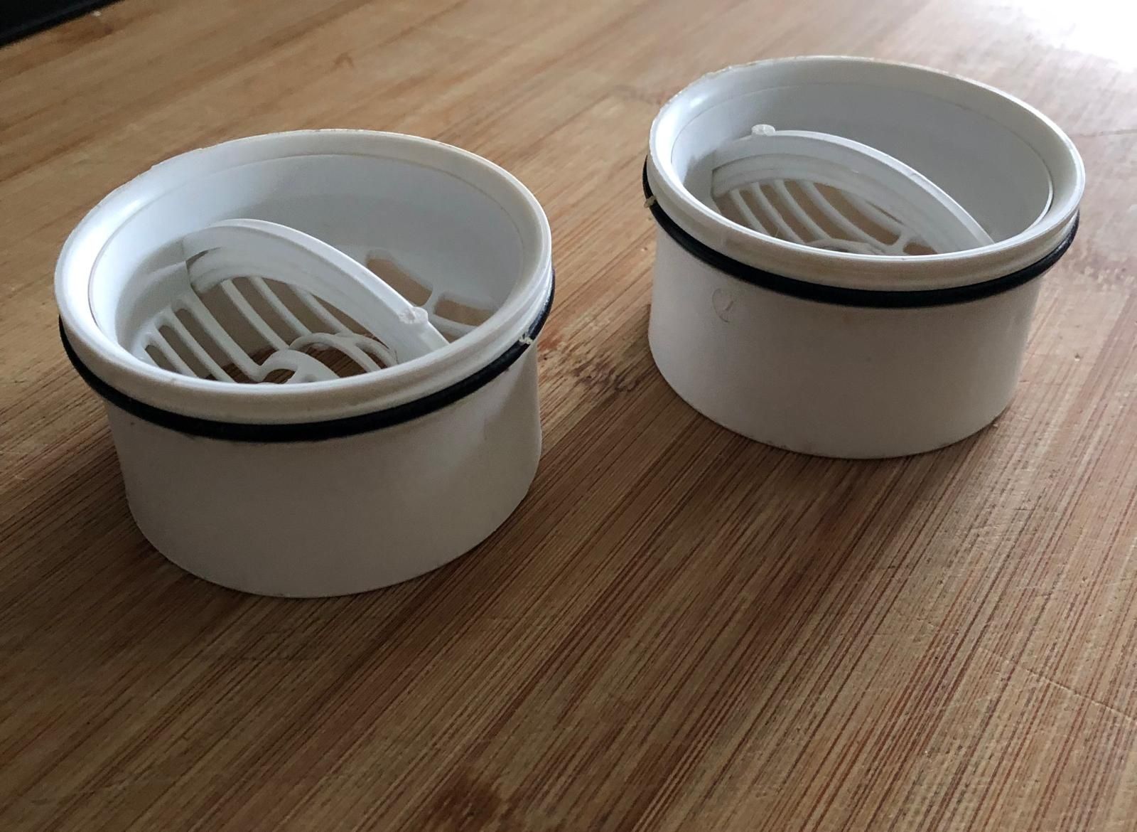 Conjunto de filtro de cabelo para ralo p base Roca