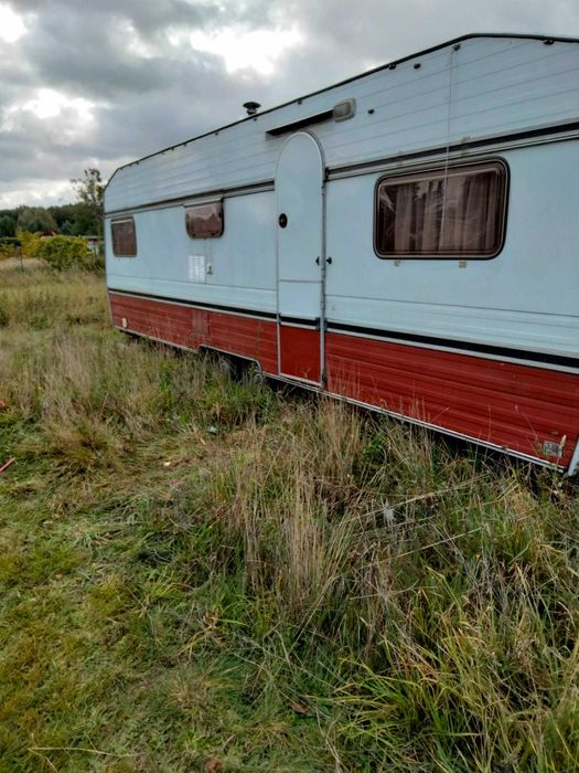 Przyczepa Kempingowa Buerstner 1978 rok  6,8x2,4