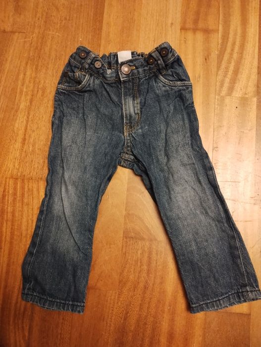 Jeansowe spodenki H&M rozmiar 80