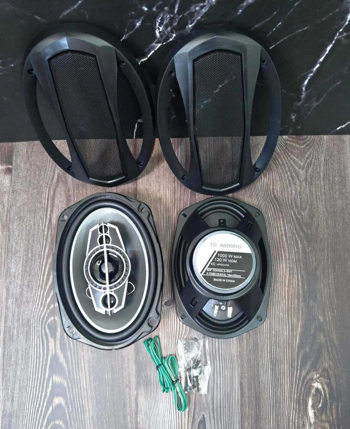 Pioneer TS-A6995S Автомобільна акустика авто динаміки 6x9" 9 1000Вт