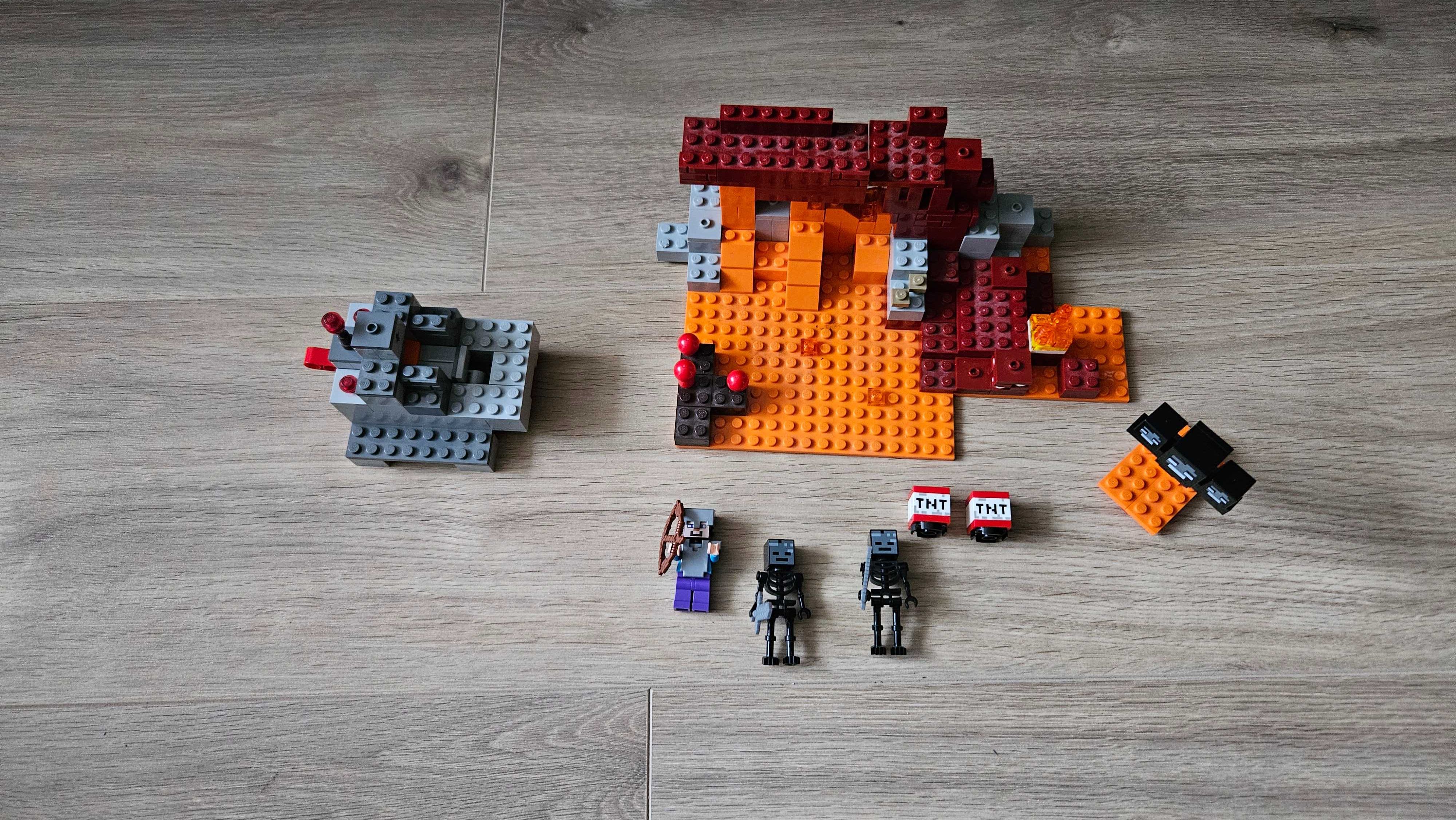 Lego Minecraft 21126 - Otchłanie Witcher