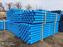 Rura studzienna 90x4.0x3000 niebeska