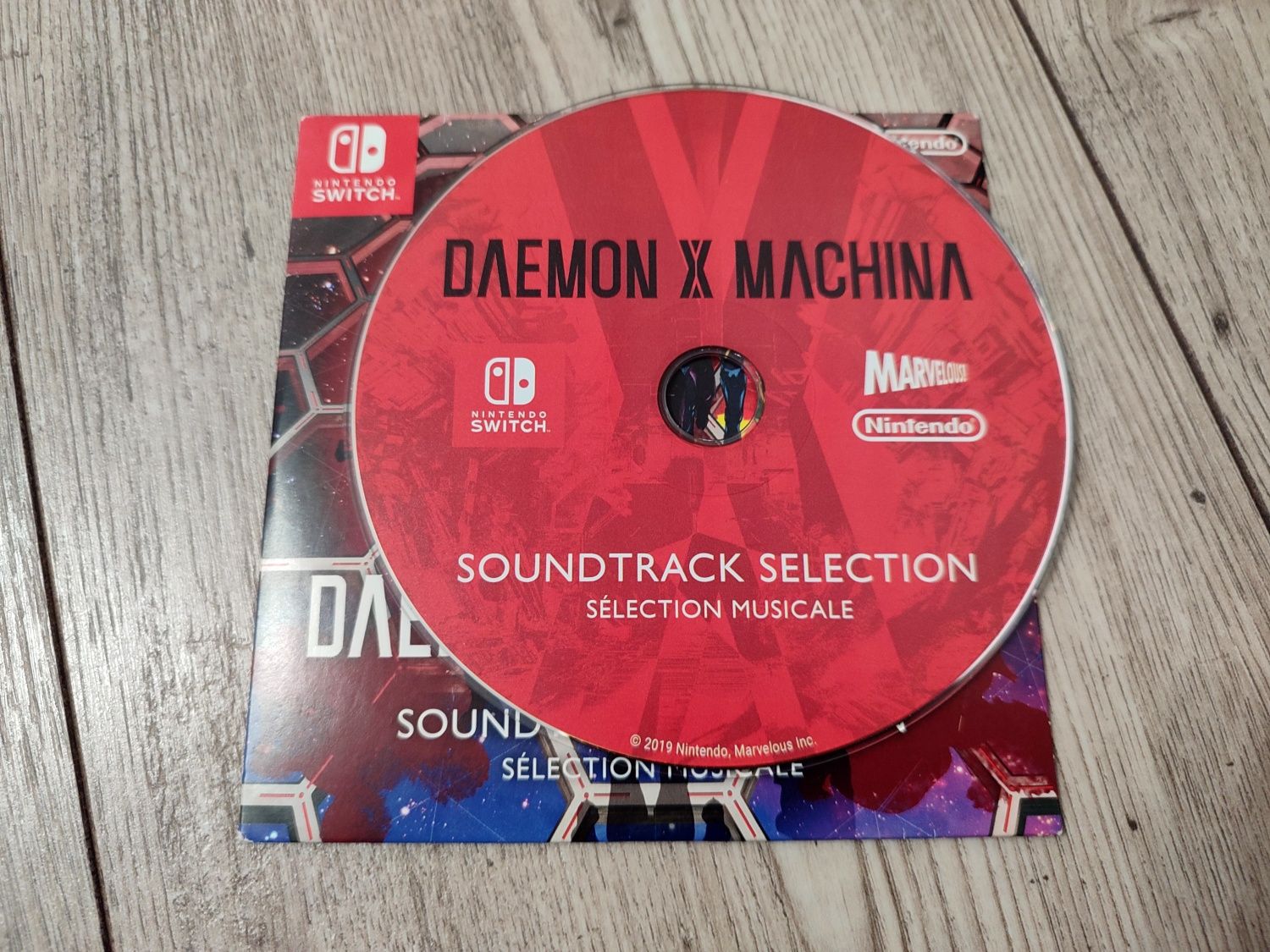 Daemon x Machina Soundtrack Selection Nintendo Switch OST