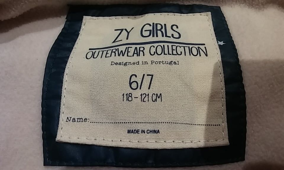 Colete com capuz zara Girls - 6/7anos