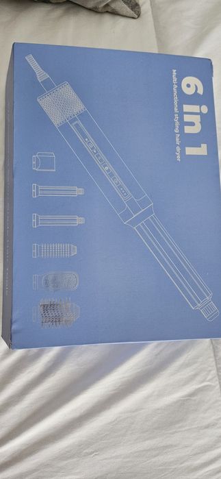 Ondulador e alisador cabelo tipo Dyson