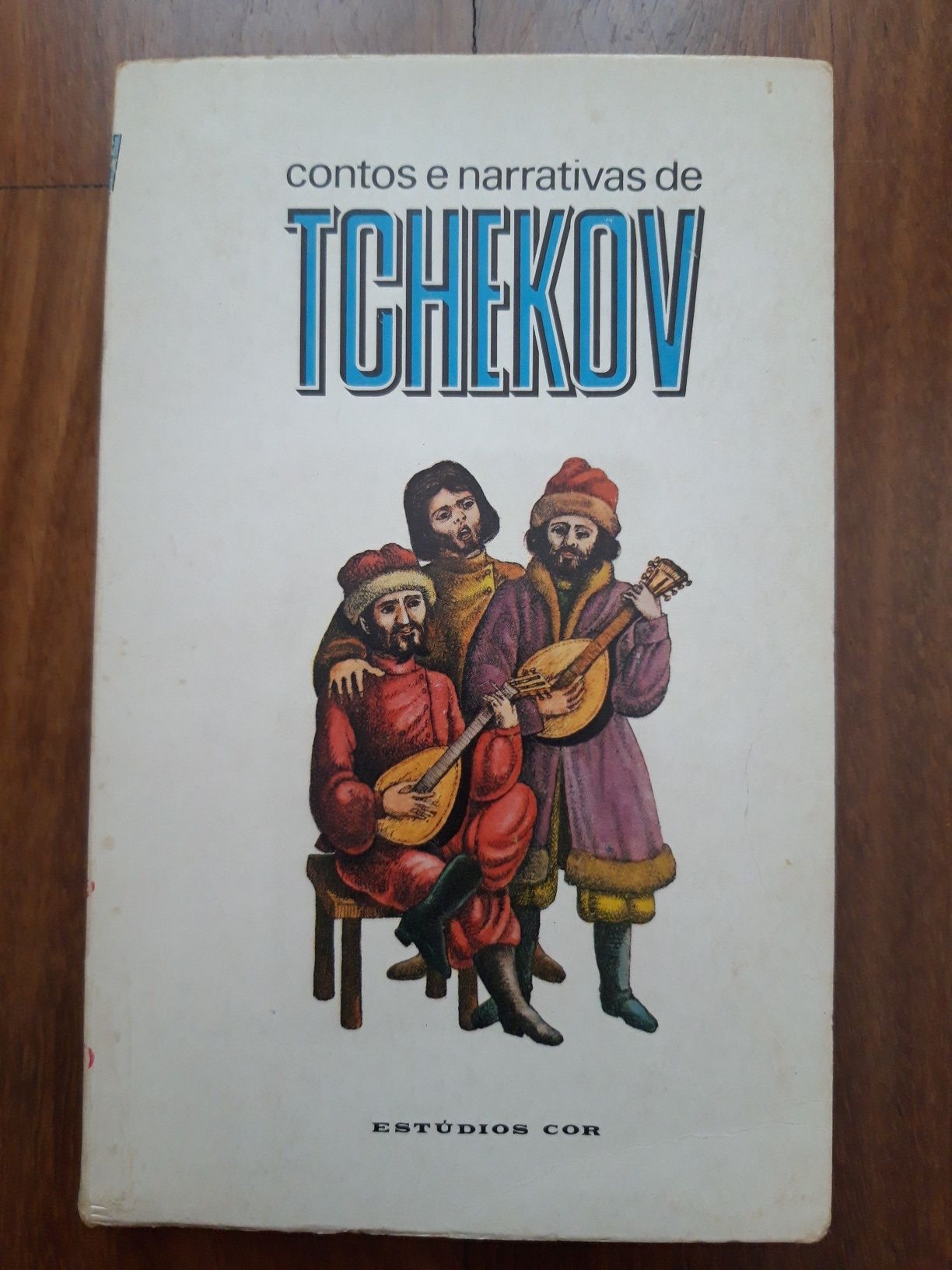Livro "Contos e Narrativas" Vol. 12, de Tchekov