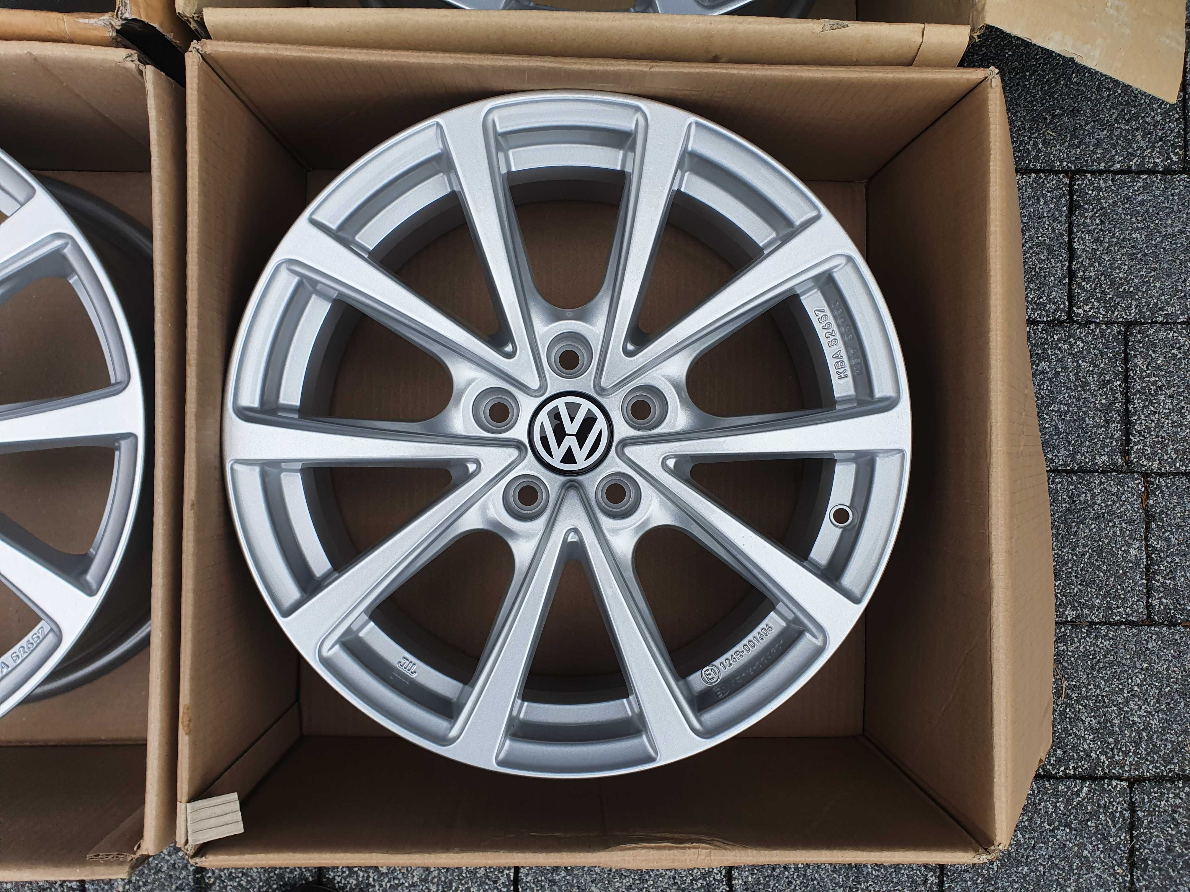 Felgi 16 do VW Golf Jetta Caddy Touran