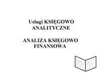 Usługi księgowe-analityczne (Analiza finansowa)