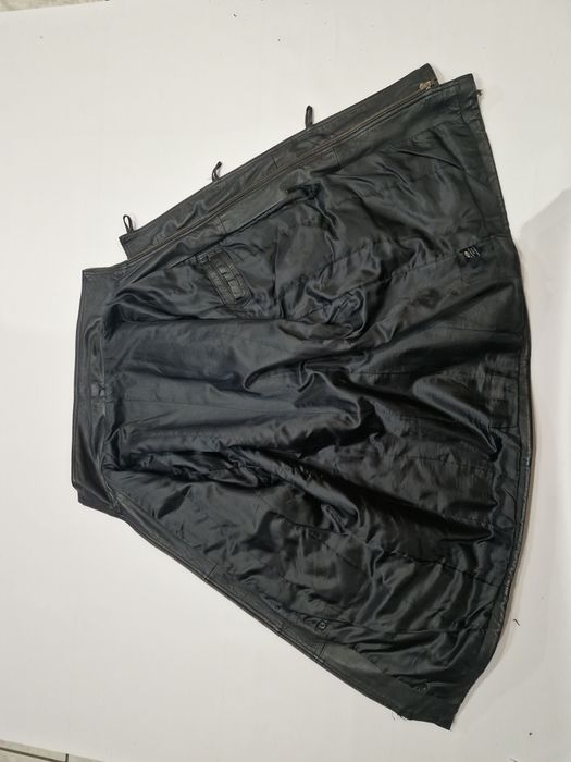 Kurtka Skóra skórzana parka ocieplena roz,l,xl,52,50 54 ocieplena