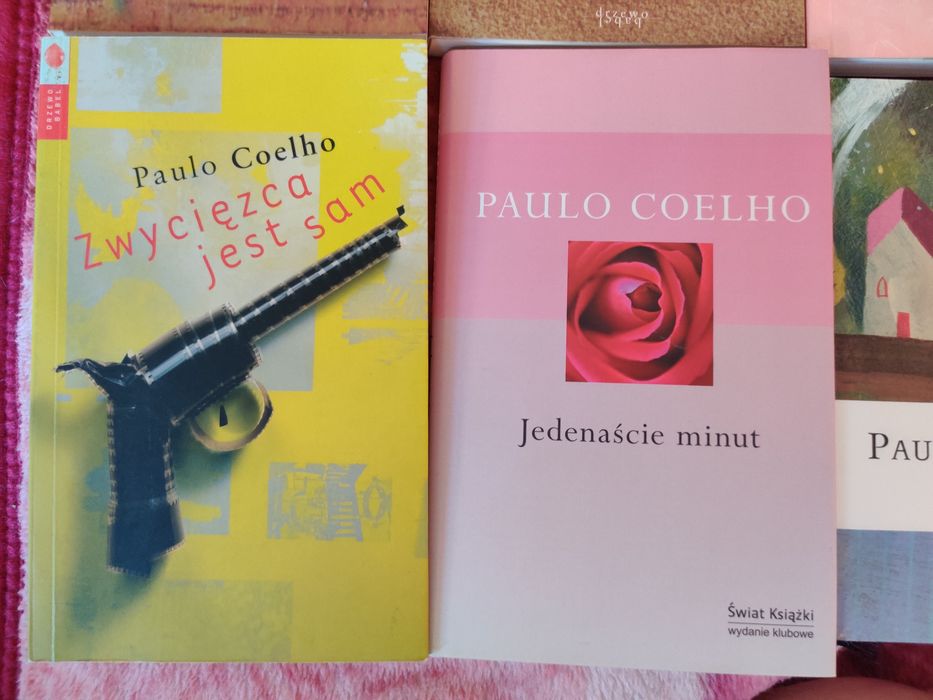 Paulo Coelho kolekcja 7 książek, Piąta góra, Alchemik inne