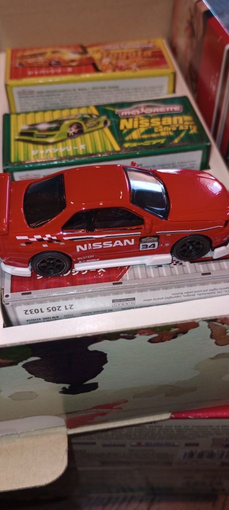 Zestaw modeli firmy Majorette edition Japan style Tuning 6 modeli