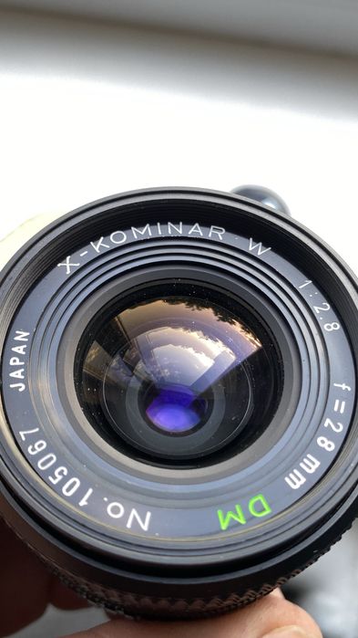 Ширококутний обʼєктив X-Kominar 28мм для Fuji, Fuji STX 2 Ширік фуджі