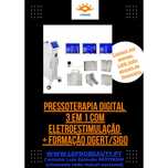Pressoterapia digital 3 em 1 com eletroestimulação + Curso Dgert