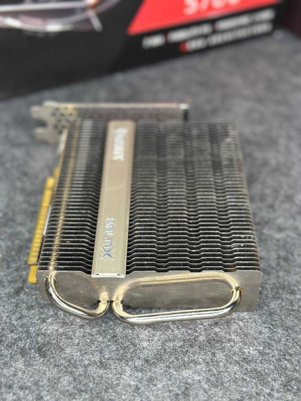 Відеокарта Palit GTX 1050 Ti KalmX 4 GB GDDR5 – повністю безшумна!