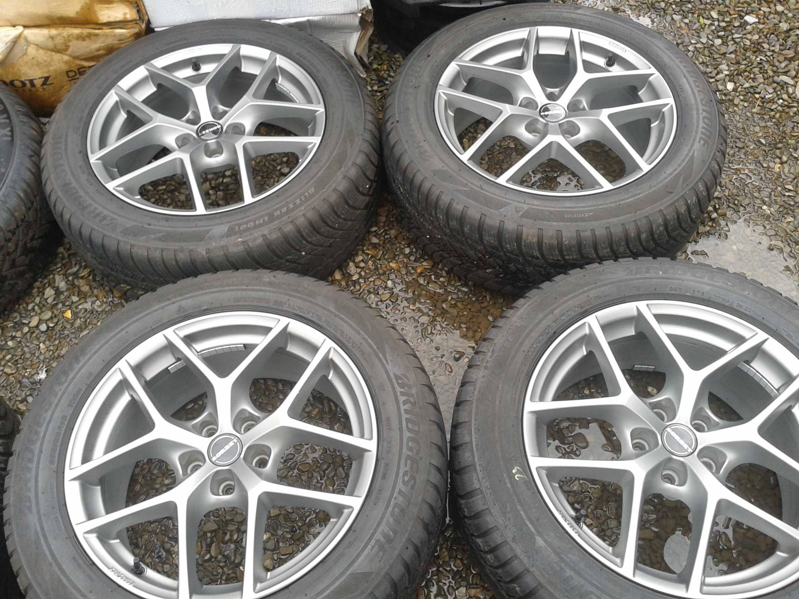 felgi r18 borbet szare audi a3 a4 a5 a6 q2 q3 q5 b8 b9 c7 5x112 mielec