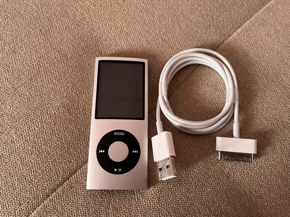 Ipod nano 4 8gb silver