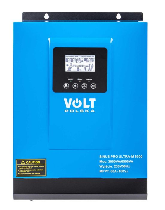 ДБЖ Volt Polska SINUS PRO ULTRA-M 6500W (24V/230V/6500W) (3SSH350024)