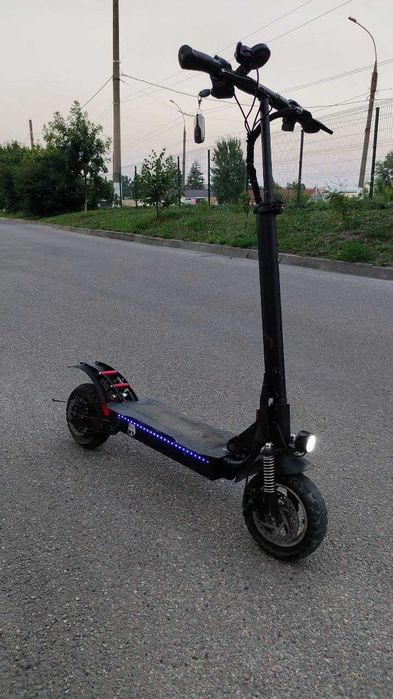 Like bike solo электросамокат