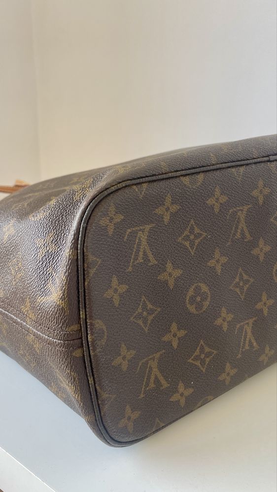 Mala Louis Vuitton Neverfull MM - Como nova!
