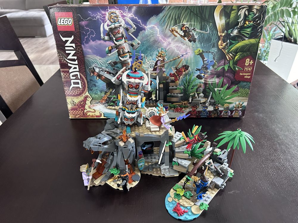 Lego Ninjago 71747 Wioska strażników