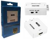 Adapter konwerter sygnału AV 3x RCA Cinch do HDMI *VideoPlay Wejherowo