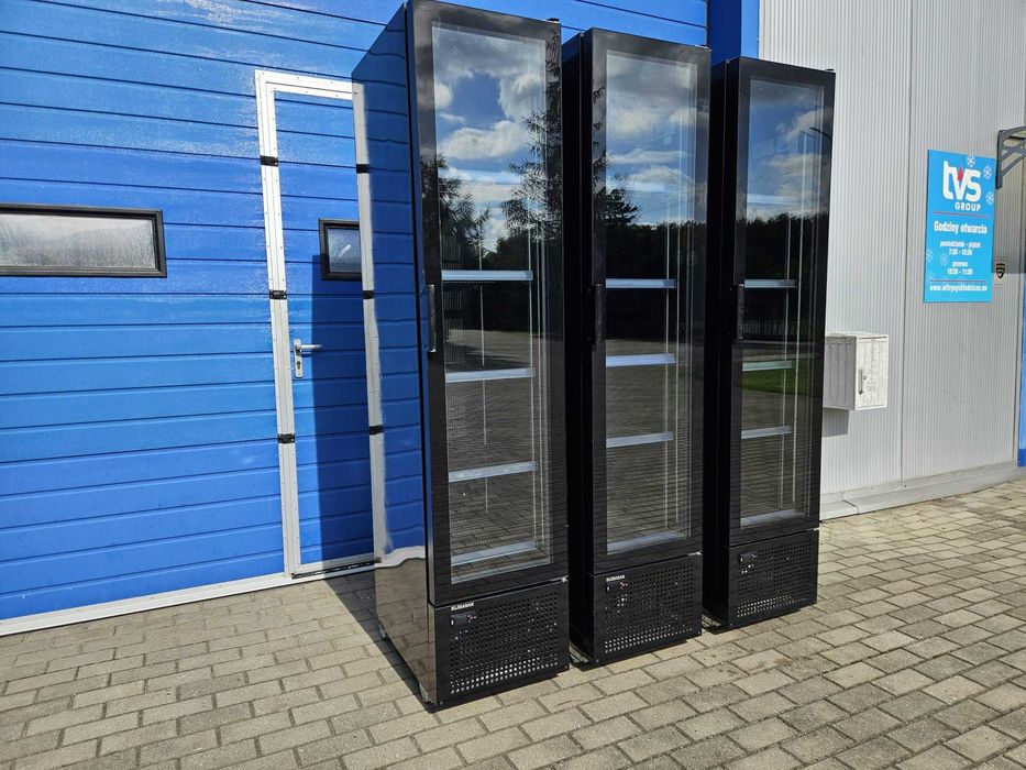 Lodówka Witryna Szafa chłodnicza do napojów SLIM 45cm Klimasan  S320