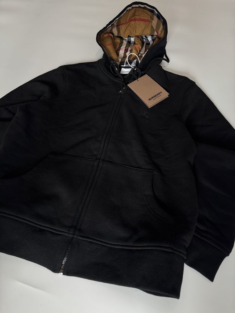 Зіпка Барбері. Зіп-Худі Burberry S-M