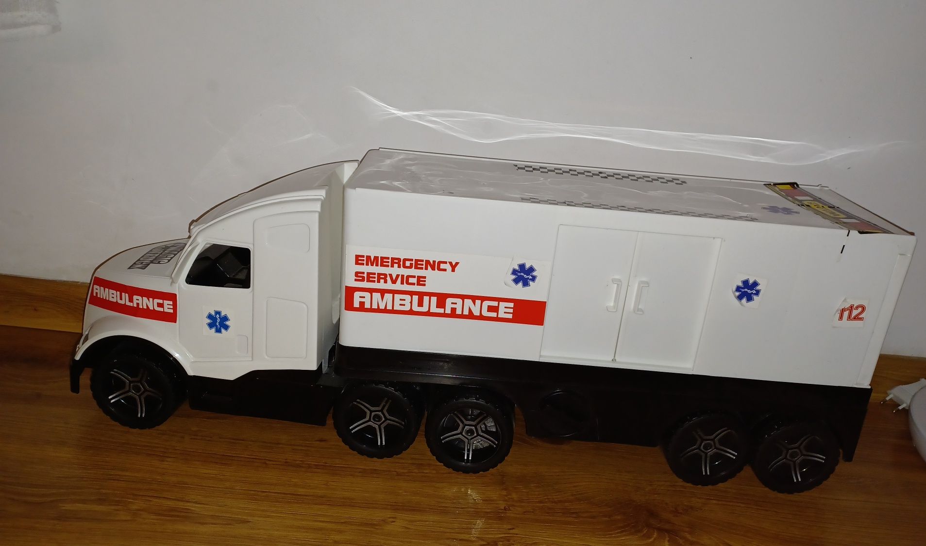 Samochód ambulans