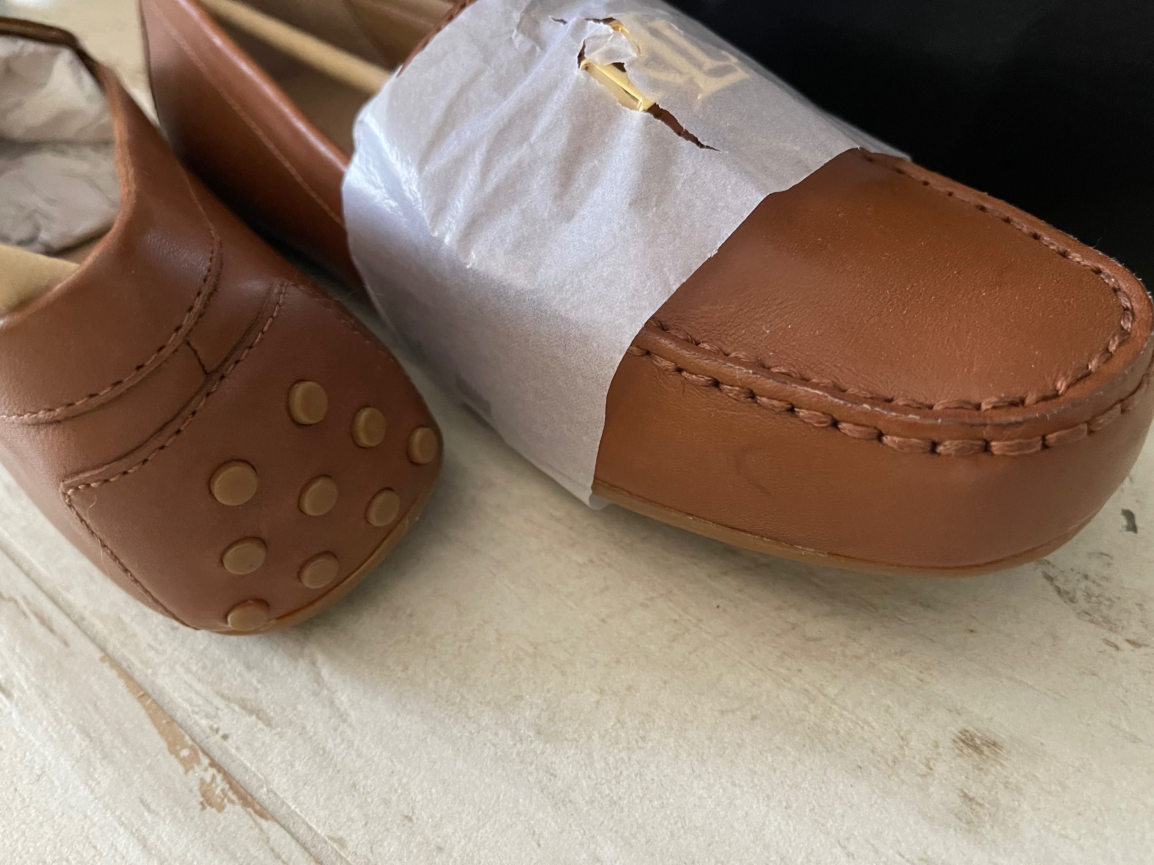 Ralph Lauren original. Кожаные мокасины р 39. Цена снижена!