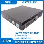 Dell OptiPlex 7070 i7-9700 8/500 GB DisplayPort DP-HDMI WiFi+BT(8366)