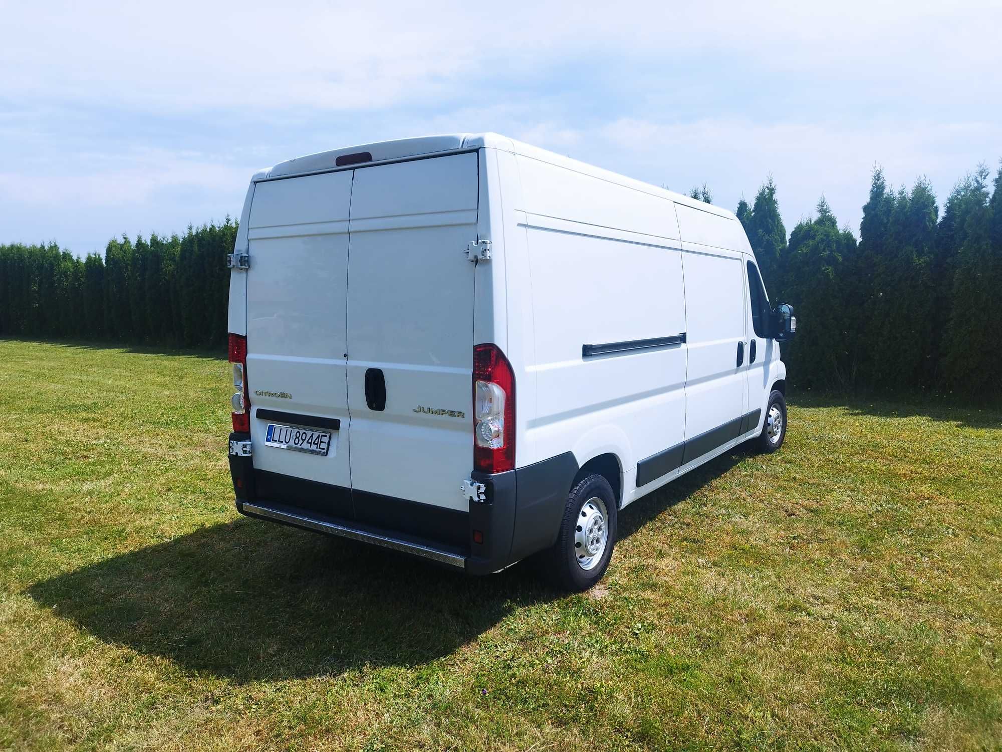 Citroen Jumper L3H2. 2012r. 2,2HDI