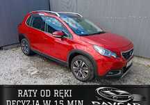 Peugeot 2008 1.2B Raty!Automat! Panorama! Nawigacja! LED! Skóry! Klimatronik