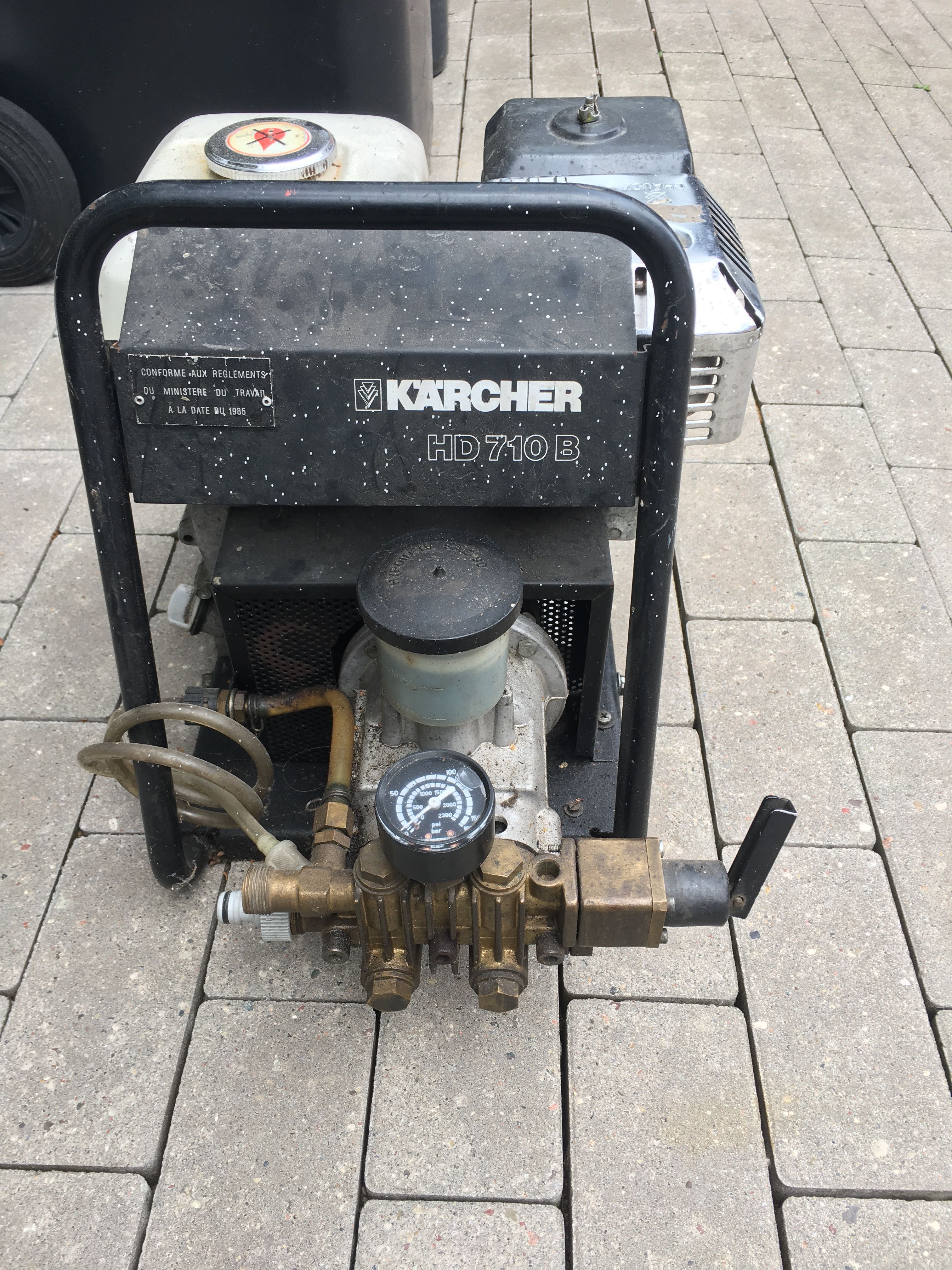 Myjka Karcher Honda GX110
