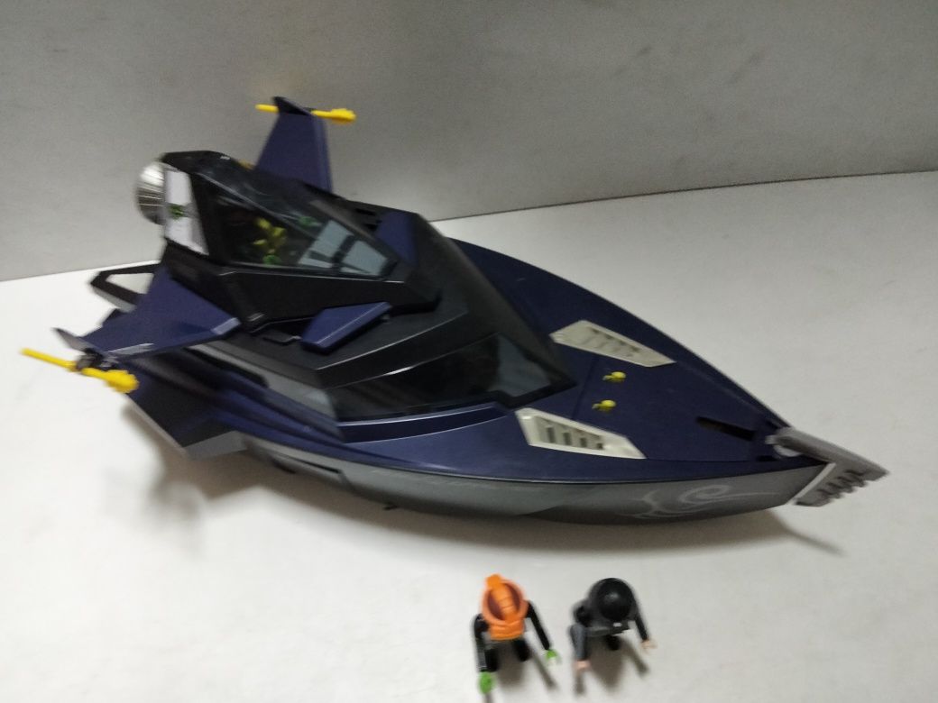 Playmobil łódź patrolowa Robo Gangu