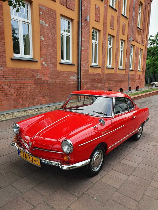 Sport Prinz NSU BERTONE z 1966, całkowicie odrestaurowany