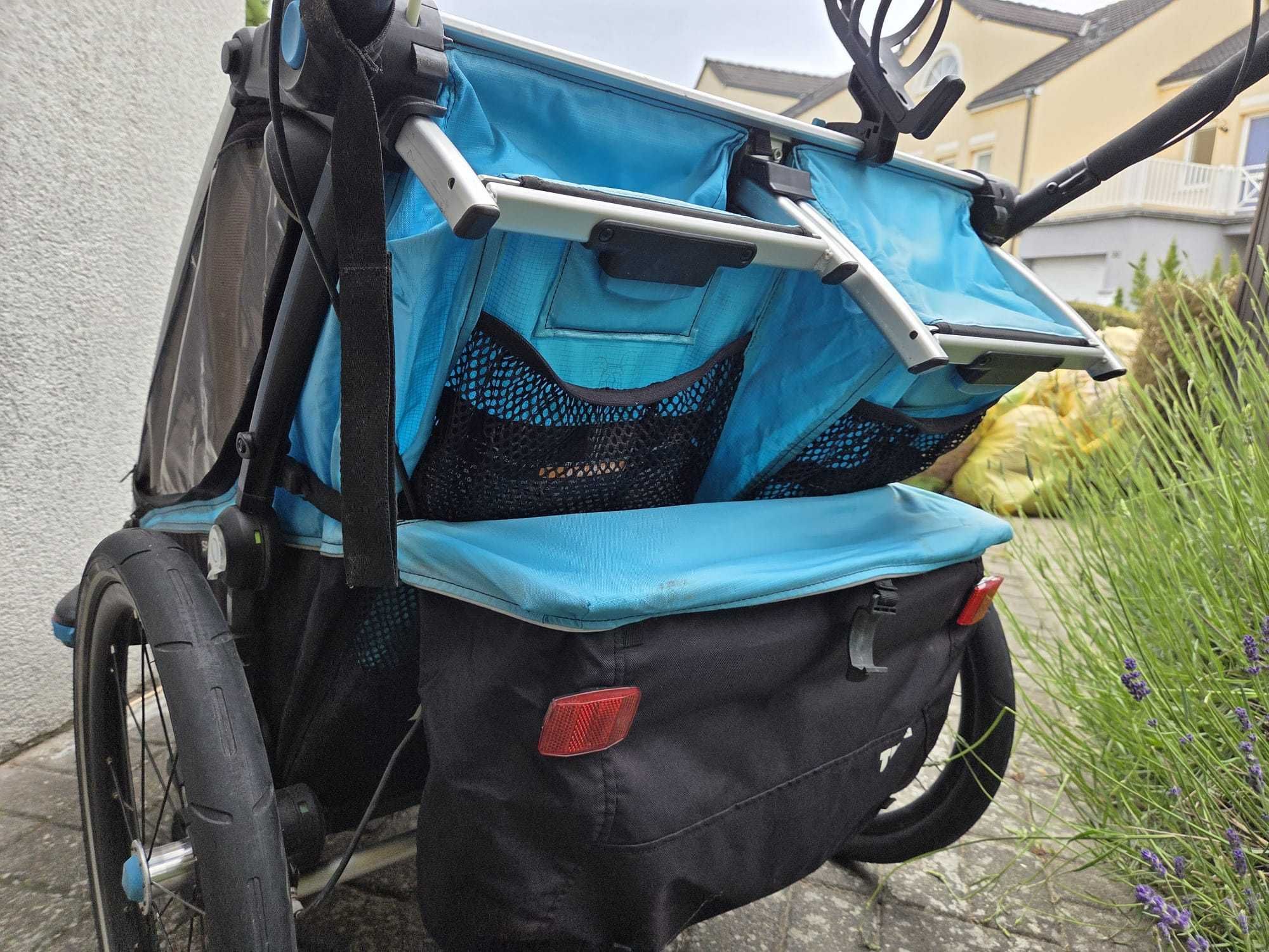 Wózek Thule  Sport wersja duble przyczepka rowerowa